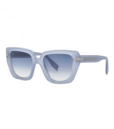 Marc Jacobs Sky Blue Shaded Butterfly Sunglasses