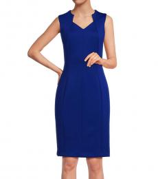 Calvin Klein Royal Blue Sleeveless Dress
