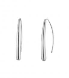 Ralph Lauren Silver Threader Earrings