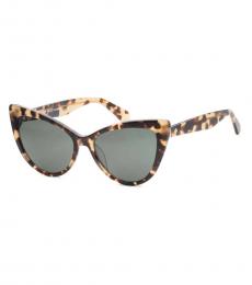 Kate Spade Brown Cat Eye Sunglasses
