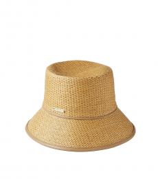 Vince Camuto Natural Bucket Hat