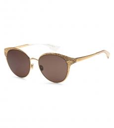 Christian Dior Golden Classic Round Sunglasses