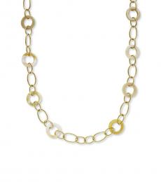 Ralph Lauren Golden Link Necklace