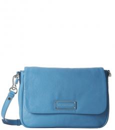 Marc by Marc Jacobs Blue Too Hot To Handle Large Crossbody