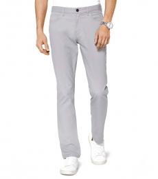Michael Kors Alloy Parker Slim-Fit Stretch Twill Pants