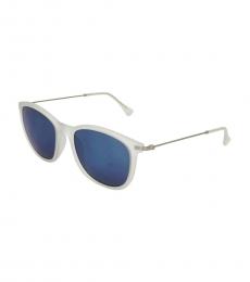 White Classic Sunglasses