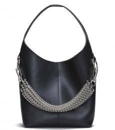 Alexander Wang Black Genesis Box Chain Medium Hobo