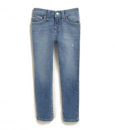 True Religion Little Boys Blue Rocco Relaxed Skinny Jeans