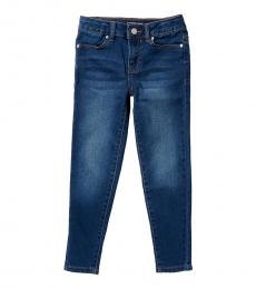 Calvin Klein Girls Aged Indigo Ultimate Skinny Jeans