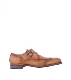 Light Brown Leather Loafers