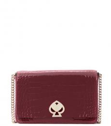 Kate Spade Cherrywood Romy Embossed Small Crossbody
