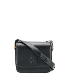 Saint Laurent Black Le 61 Small Crossbody