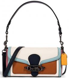 Coach Multicolor Jade Medium Shoulder Bag