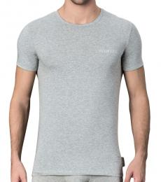 Bikkembergs Grey 2 Pack Logo T-Shirt