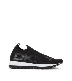DKNY Black Azer Slip On Sneakers