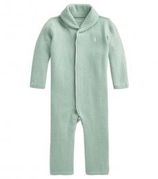 Baby Boys Lima Bean French-Rib Coverall