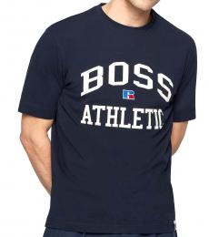 Dark Blue Russell Athletic Relaxed-Fit T-Shirt