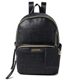 Juicy Couture Black BestSellers Large Backpack