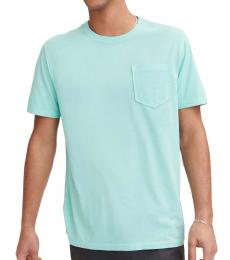 Aqua Relaxed Fit Pocket T-Shirt