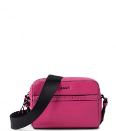 Pink Winonna Mini Crossbody Bag