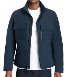 Navy Blue Granby Anorak Jacket