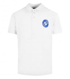 Cavalli Class White Regular Fit Polo
