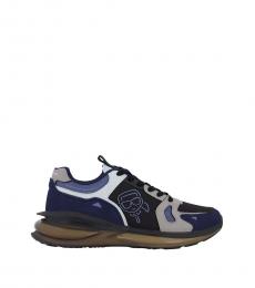 Karl Lagerfeld Navy Blue Athletic Sneakers