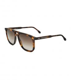 Isabel Marant Brown Havana Browbar Sunglasses