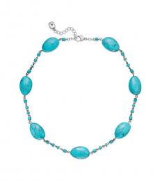 Ralph Lauren Light Blue Collar Necklace