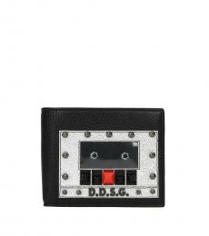 Dolce & Gabbana Black Stud Modish Wallet