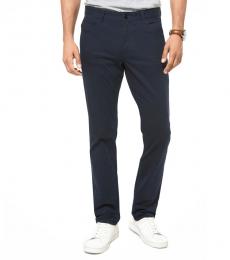 Michael Kors Midnight Parker Slim-Fit Stretch Twill Pants