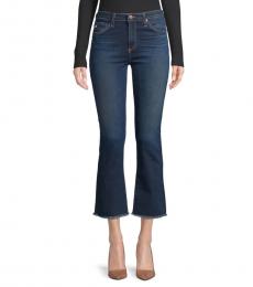 AG Adriano Goldschmied 8 Years Blue High-Rise Slim Jeans