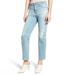 AG Adriano Goldschmied 23 Years High Waist Crop Boyfriend Jeans