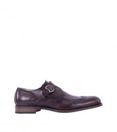 Dark Brown Leather Loafers
