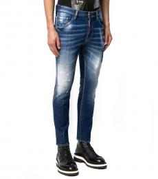 Dsquared2 Dark Blue True Artist Club Jeans