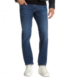 AG Adriano Goldschmied Dark Blue Tellis Slim Fit Jeans