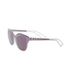 Purple Sqaure Sunglasses