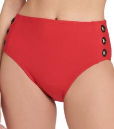 DKNY Lychee Grommet Bikini Bottom
