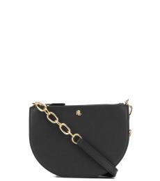 Ralph Lauren Black Sutton Small Crossbody Bag
