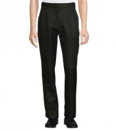 Karl Lagerfeld Black Pleated Dress Pants