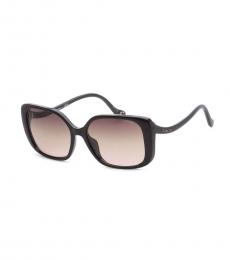 Coach Black Square Sunglasses