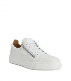 Dsquared2 White Logo Sneakers