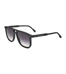 Isabel Marant Black Browbar Sunglasses