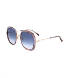 Missoni Multi Color Gradient Sunglasses