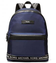 Michael Kors Navy Blue Kent Sport Large Backpack