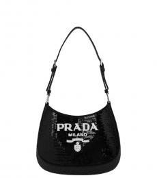 Prada Black Cleo Small Shoulder Bag