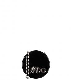 Dolce & Gabbana Black Hashtag Clutch