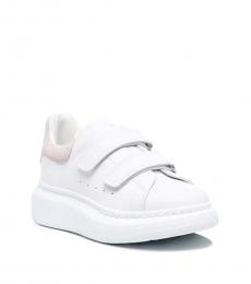 Alexander McQueen Little Boys White Oversized Sneakers