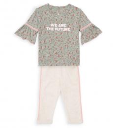 BCBGirls 2 Piece Top/Leggings Set (Little Girls)