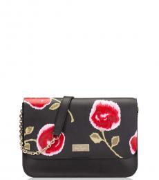 Kate Spade Black Putnam Drive Medium Shoulder Bag